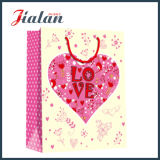 OEM Logo Printed Custom Cheap Valentine`S Day Paper Gift Bag